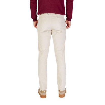 Pantaloni in cotone Borghese Beige