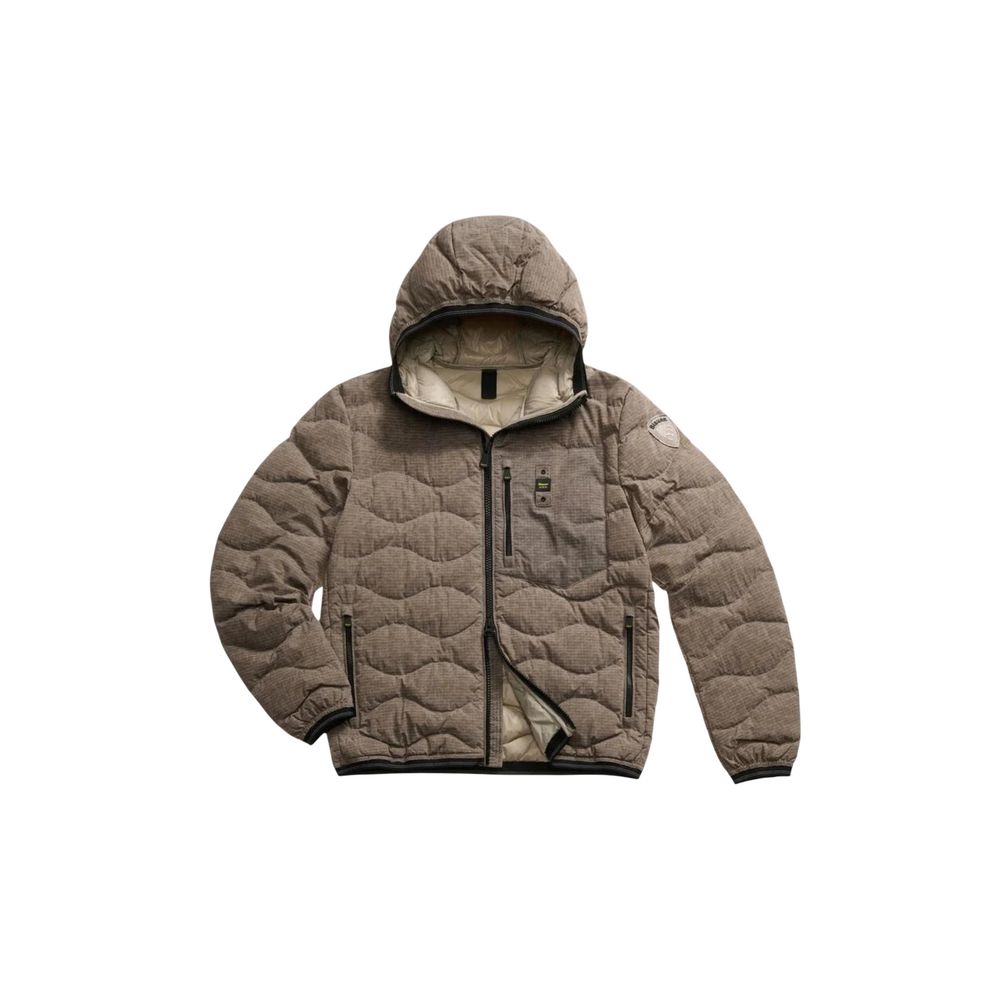 Manteau Blauer en polyester marron