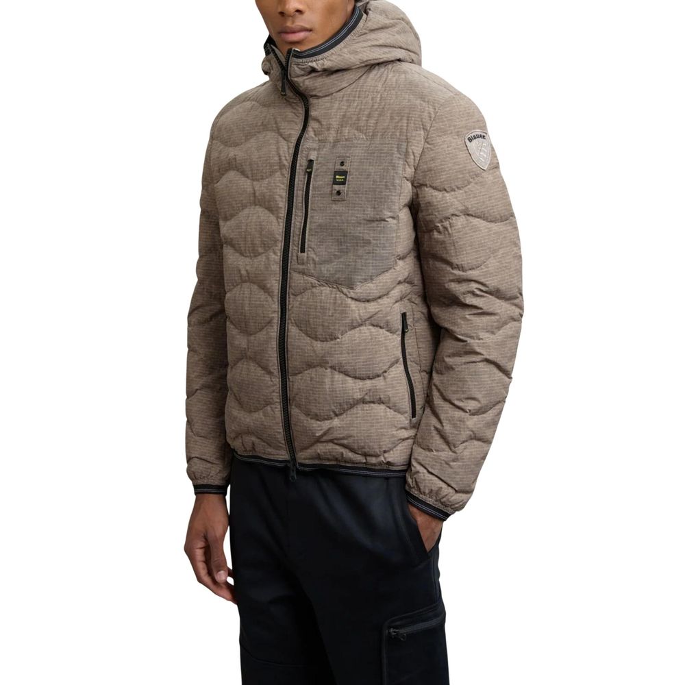 Manteau Blauer en polyester marron