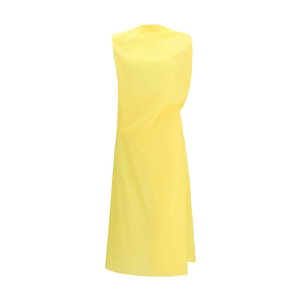 Vestito casual Jacquemus in cotone bicolore