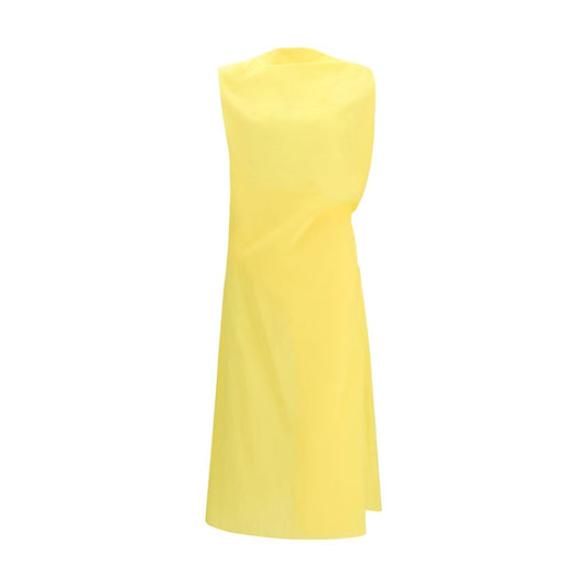 Vestito casual Jacquemus in cotone bicolore