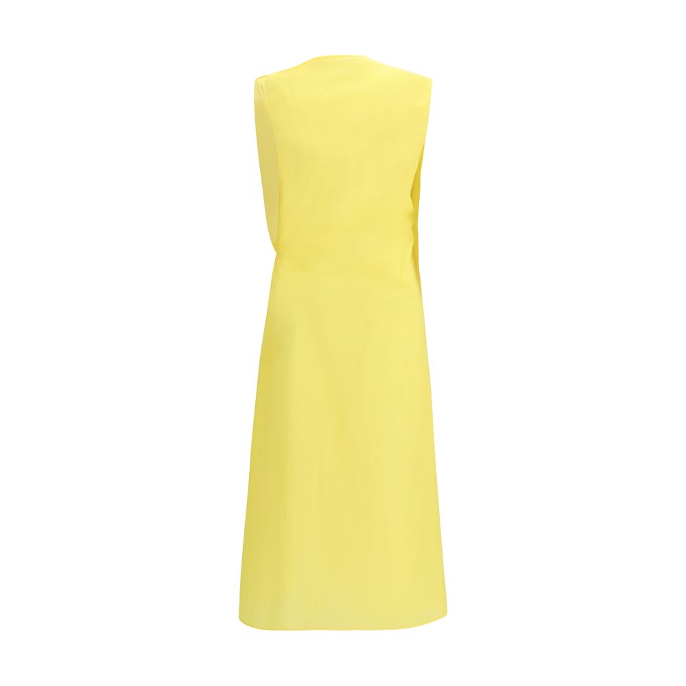 Vestito casual Jacquemus in cotone bicolore