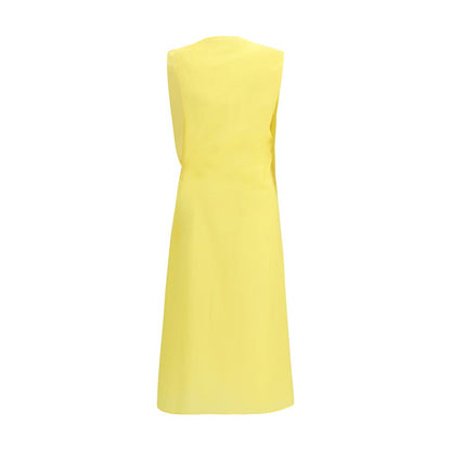 Vestito casual Jacquemus in cotone bicolore
