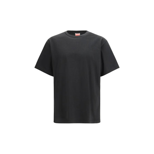 T-Shirt Nera in Cotone Kenzo