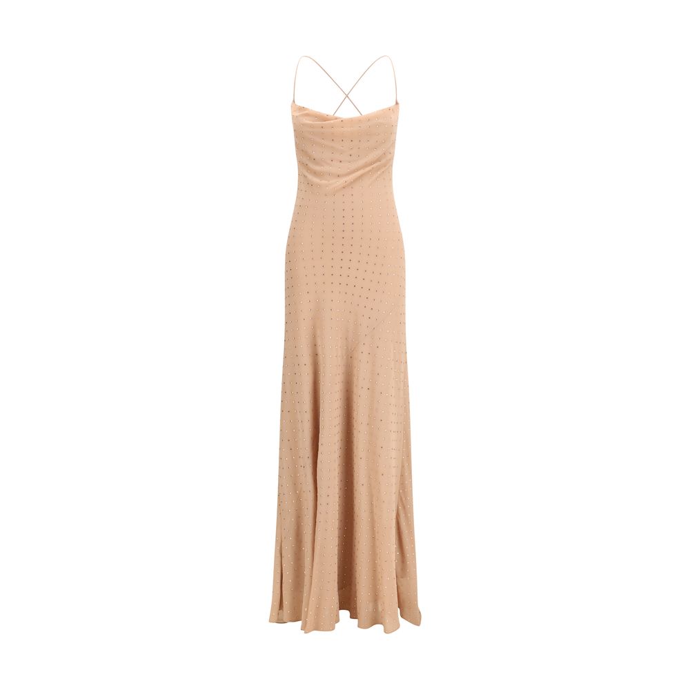 Robe décontractée en polyester multicolore PINKO