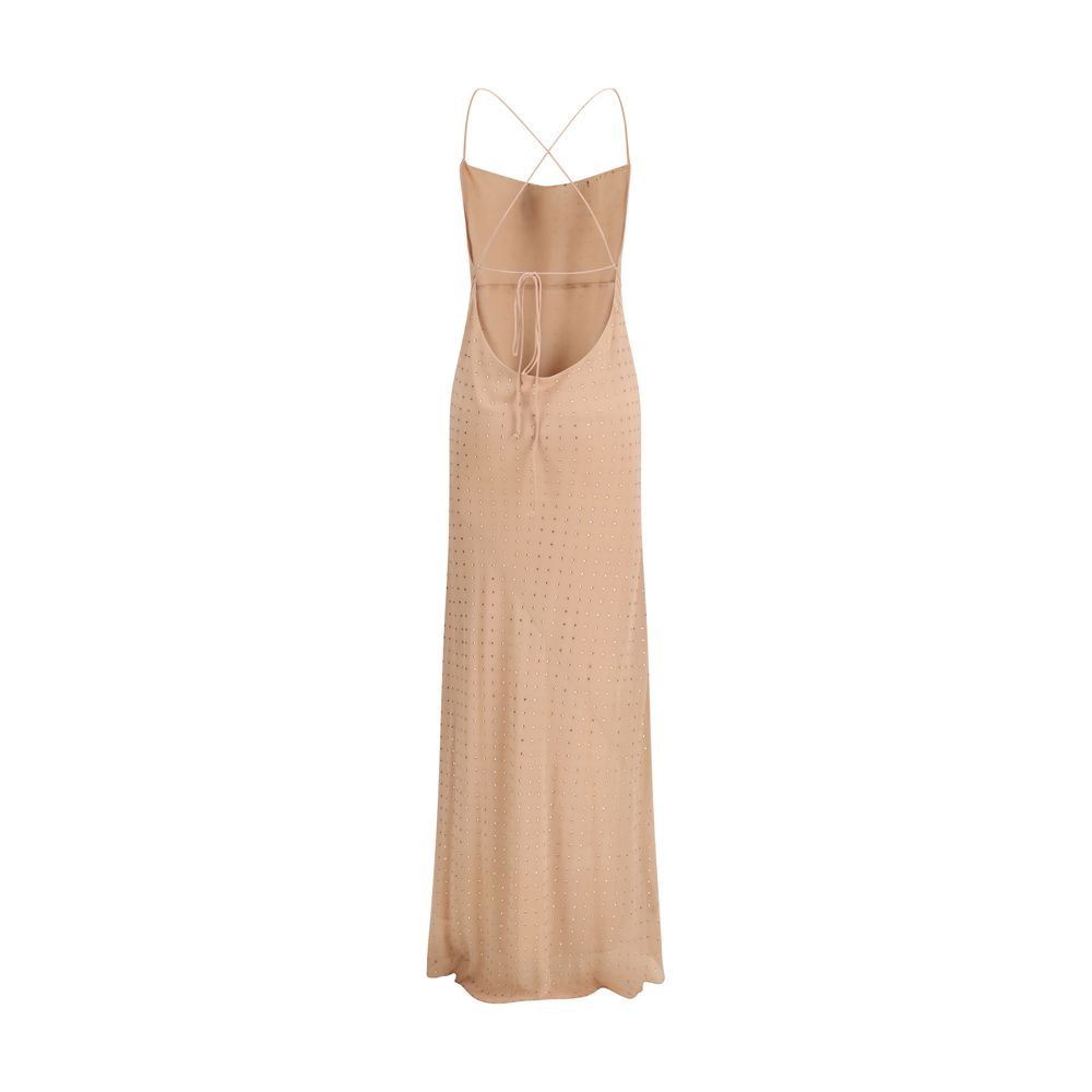 Robe décontractée en polyester multicolore PINKO
