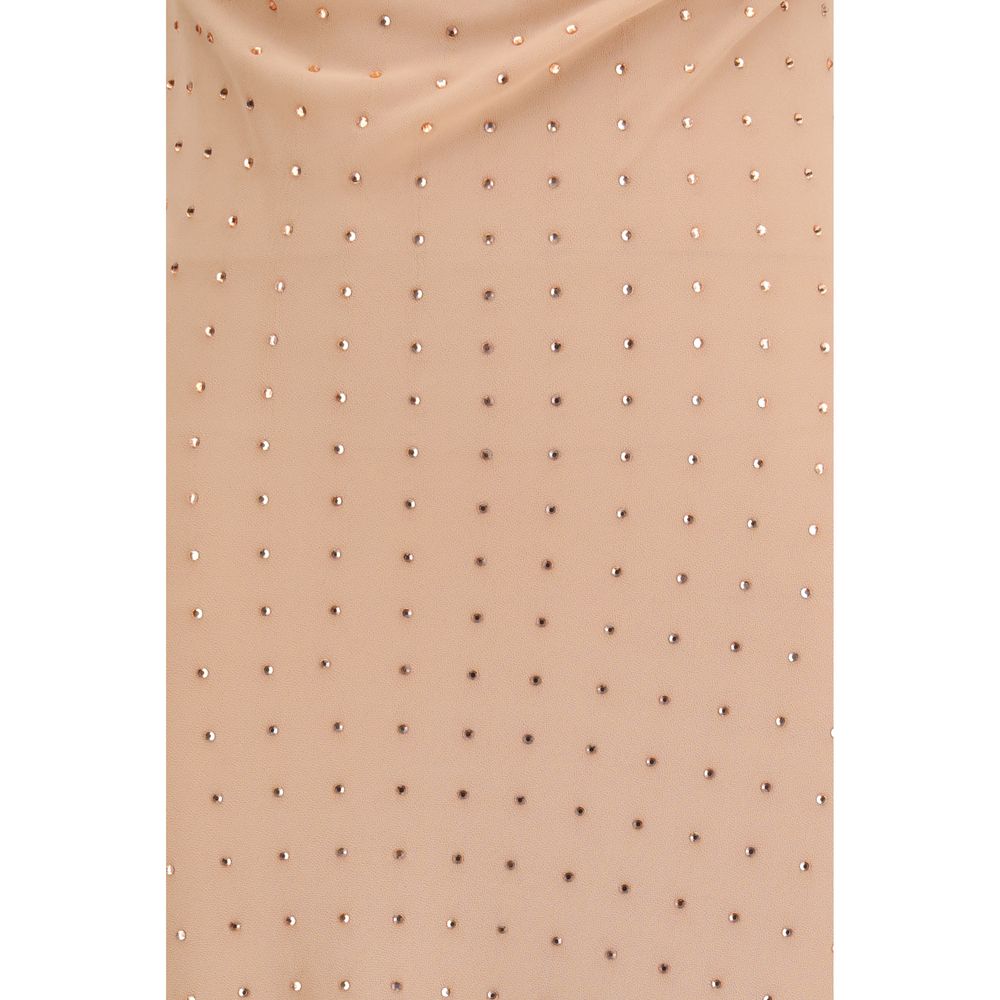 Robe décontractée en polyester multicolore PINKO