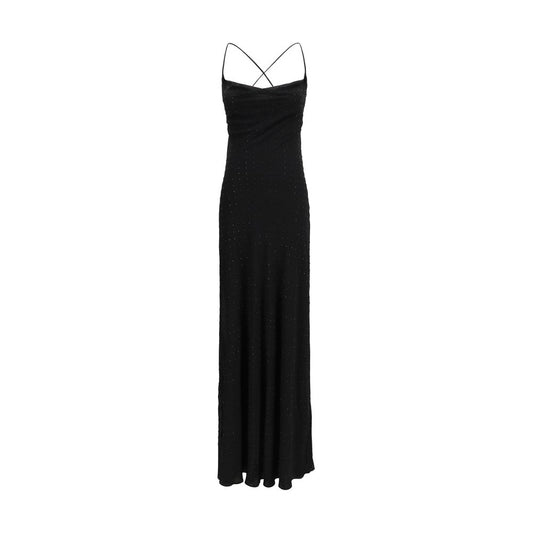 Abito casual in poliestere nero PINKO