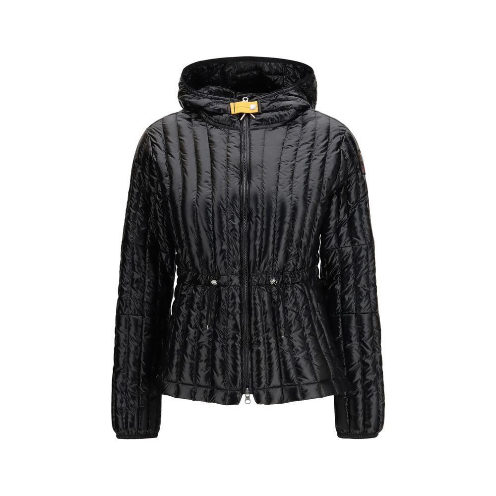 Parajumpers Giacca Lunga da Donna in Nylon Nero