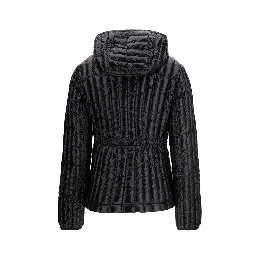 Parajumpers Giacca Lunga da Donna in Nylon Nero