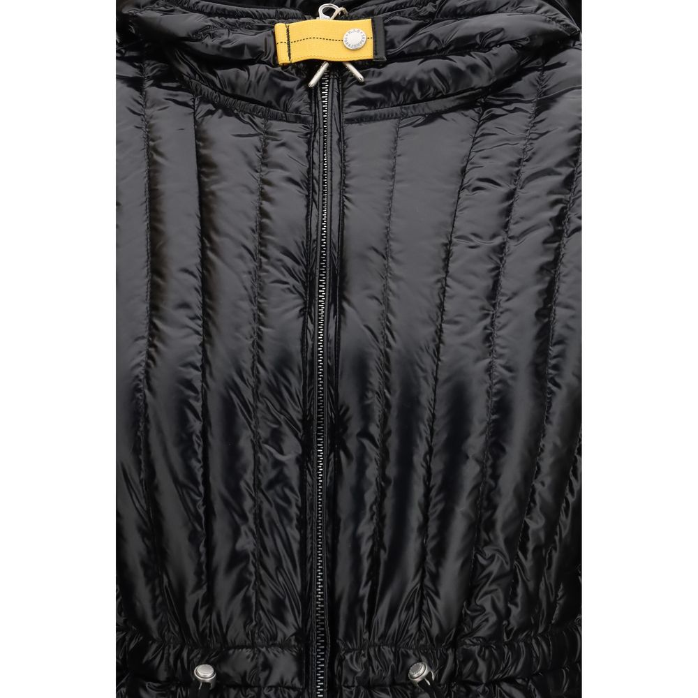 Parajumpers Giacca Lunga da Donna in Nylon Nero