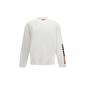 Felpa Diesel in cotone bianco