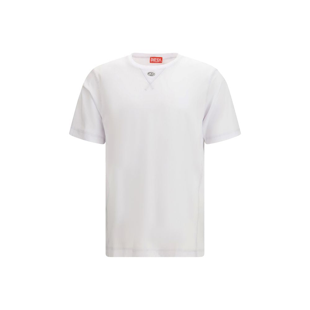 Diesel Black Cotton T-Shirt