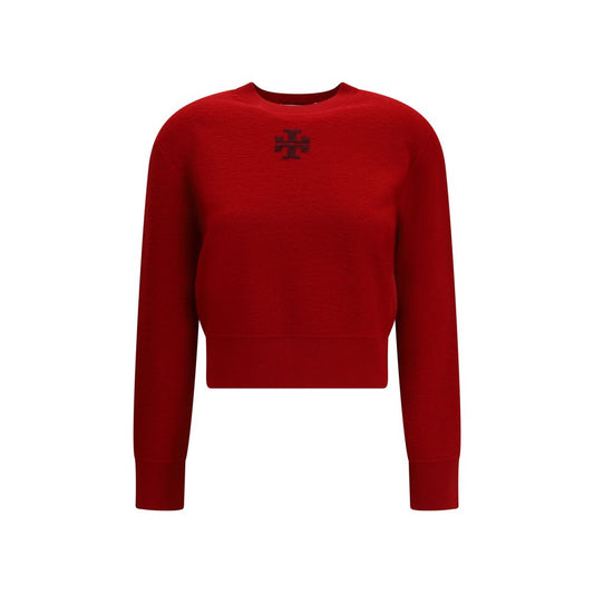 Tory Burch Maglia in lana multicolor