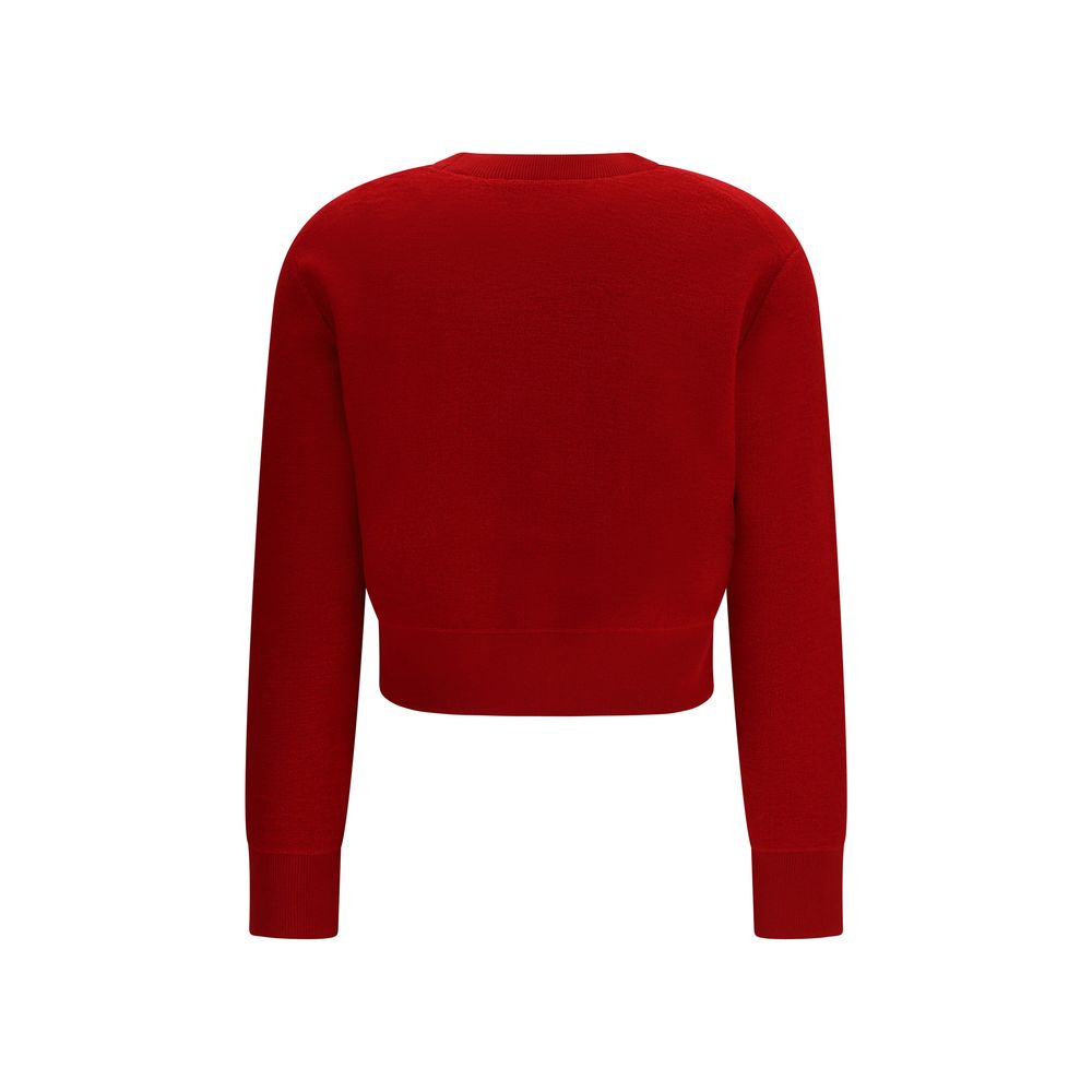 Sweat-shirt en laine multicolore Tory Burch