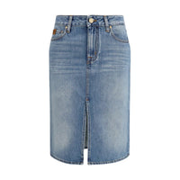 Gonna in denim blu Jacob Cohen