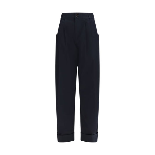 Jacob Cohen Pantaloni casual in cotone blu
