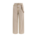 PINKO Jean coupe décontractée en coton beige