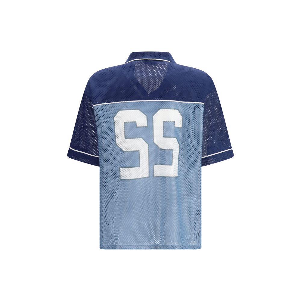 Moschino Tuta Sportiva Blu in Poliestere