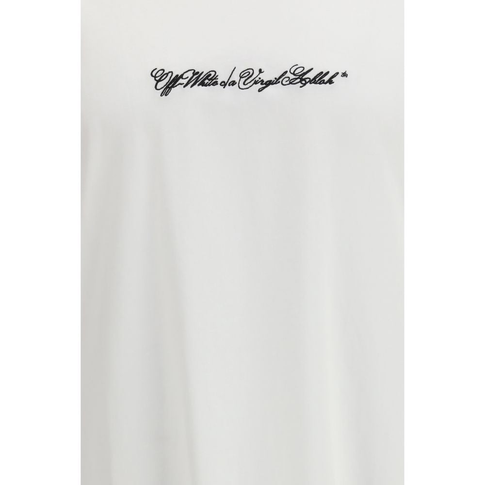 T-shirt in cotone bianca Off-White