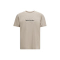 T-shirt en coton beige Off-White