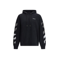 Sweat-shirt Off-White en coton noir