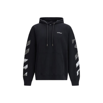 Sweat-shirt Off-White en coton noir