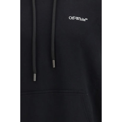 Sweat-shirt Off-White en coton noir