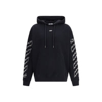 Sweat-shirt Off-White en coton noir