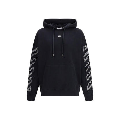 Sweat-shirt Off-White en coton noir