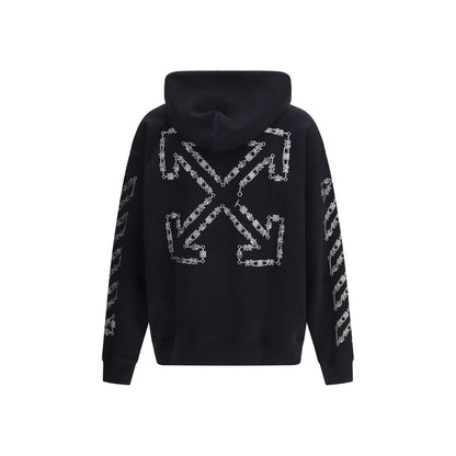 Sweat-shirt Off-White en coton noir