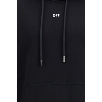 Sweat-shirt Off-White en coton noir