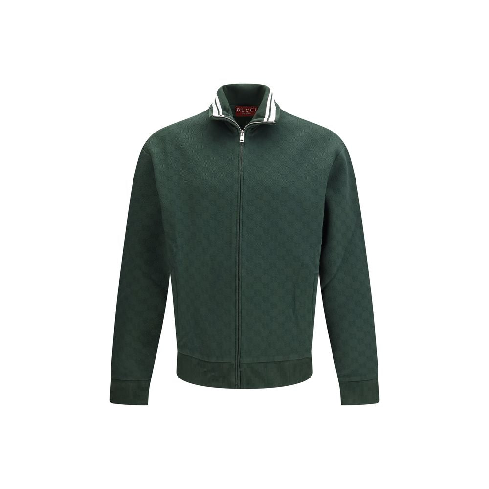 Giubbotto Gucci in nylon bicolore