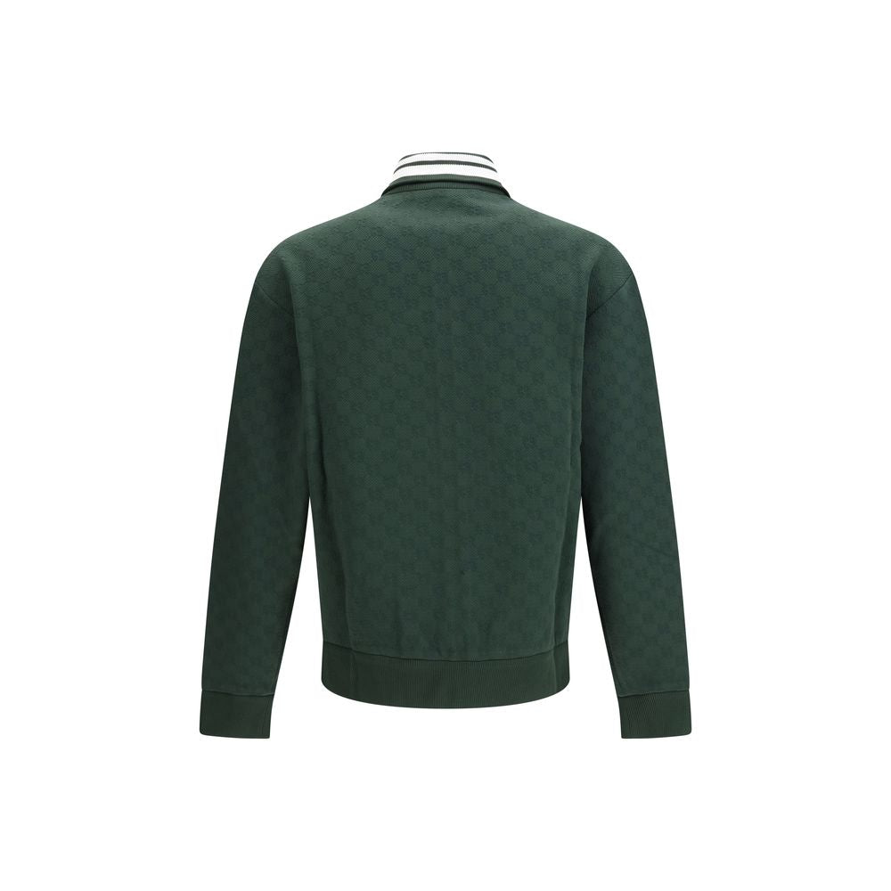 Giubbotto Gucci in nylon bicolore