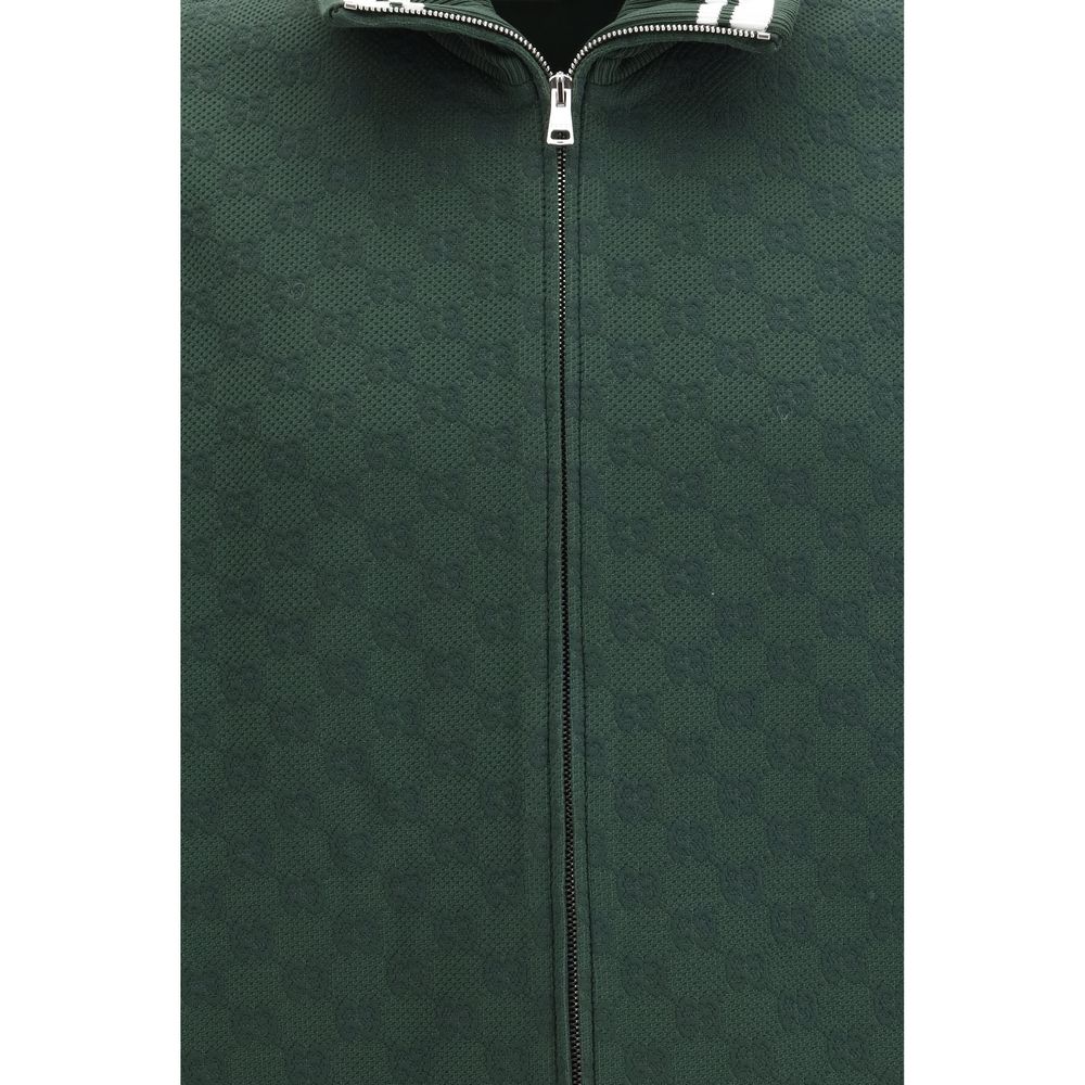 Giubbotto Gucci in nylon bicolore