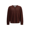 Felpa in lino bordeaux Our Legacy
