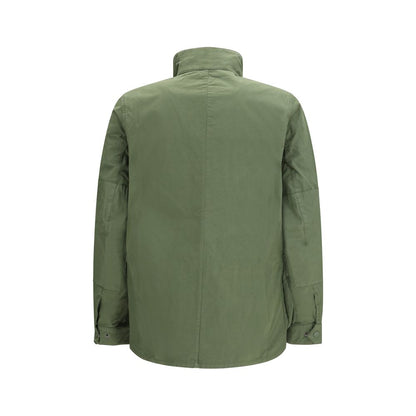 Barbour International Bicolor Cotton Coat