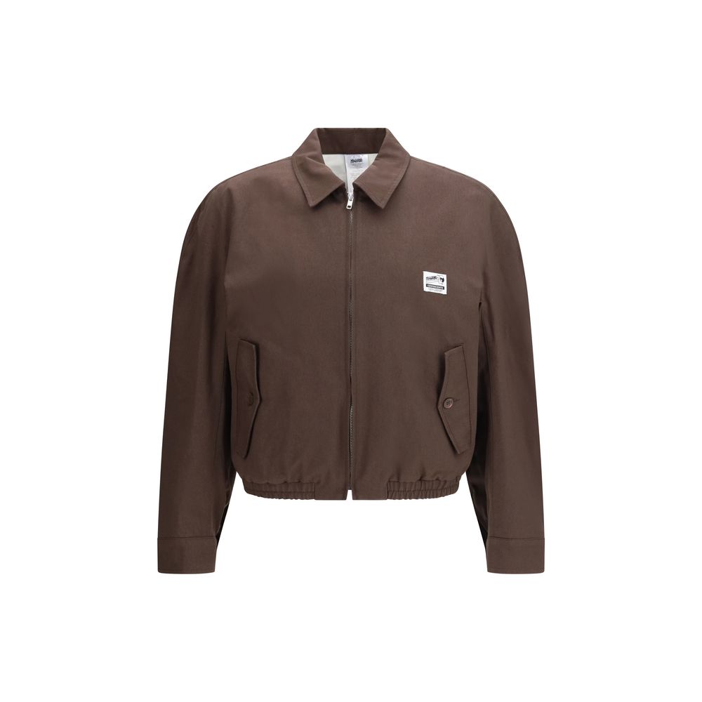 Bomber Magliano in cotone marrone
