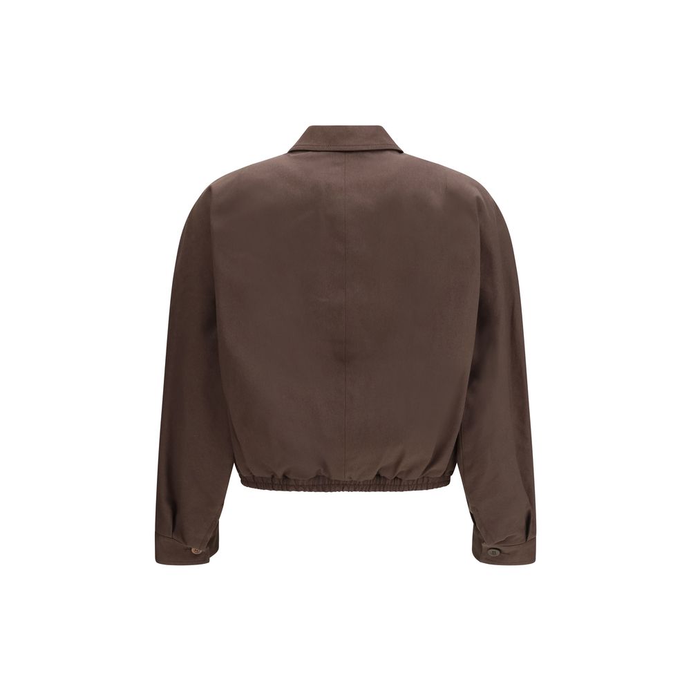Bomber Magliano in cotone marrone