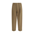 Pantalon décontracté Magliano en polyester beige