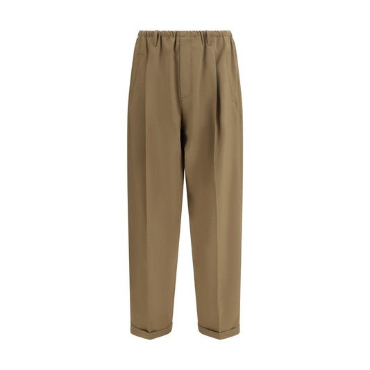 Pantaloni casual Magliano in poliestere beige
