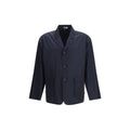Giacca intera Thom Browne in poliestere blu