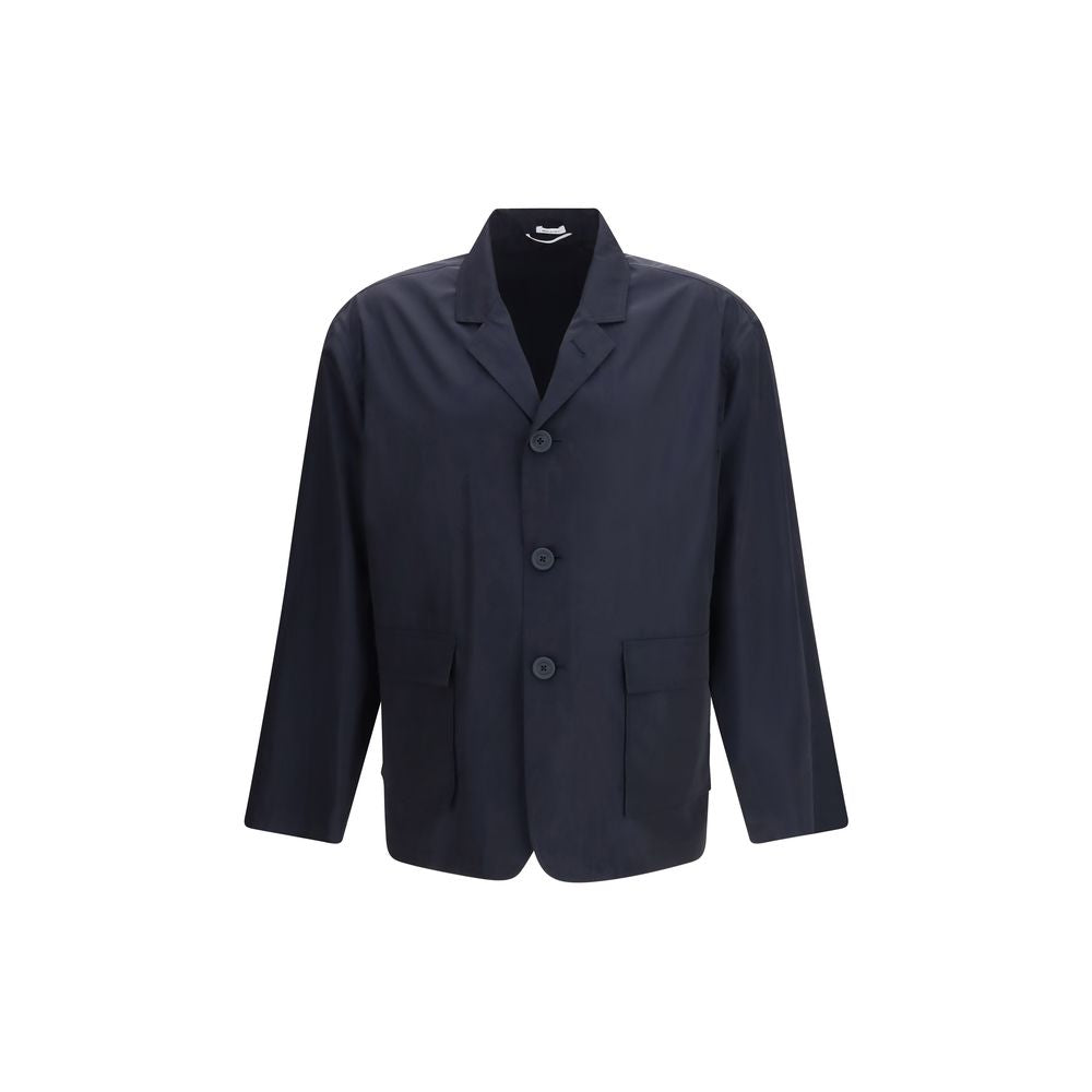 Giacca intera Thom Browne in poliestere blu