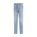 Jean Dsquared² coupe droite en coton bleu