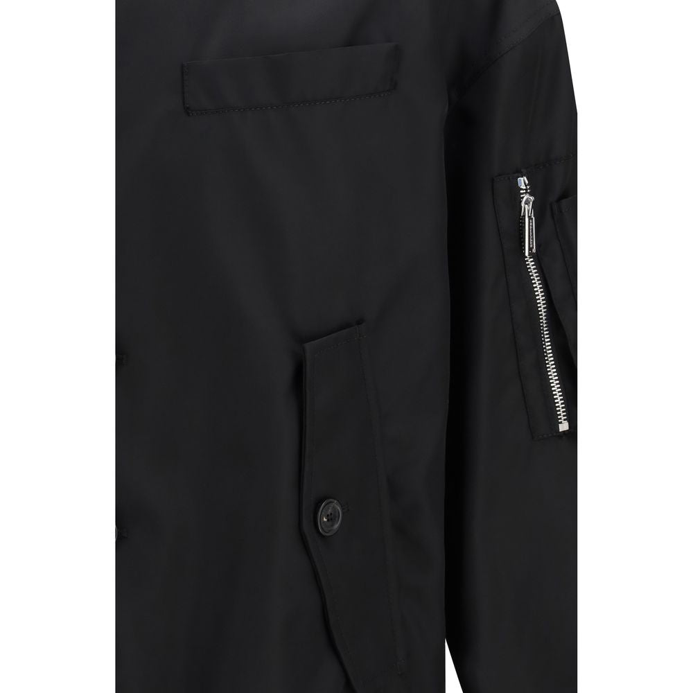 Bomber Dsquared² in poliammide nera