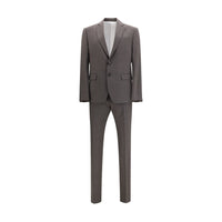 Dsquared² Gray Wool Two-Piece Suit