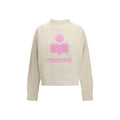 Sweat-shirt en Coton Beige Isabel Marant Étoile