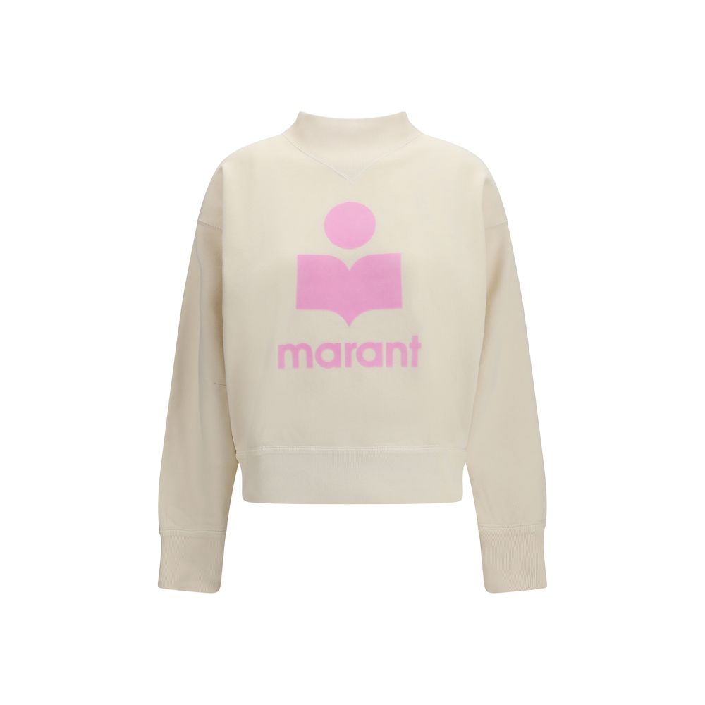 Sweat-shirt en Coton Beige Isabel Marant Étoile