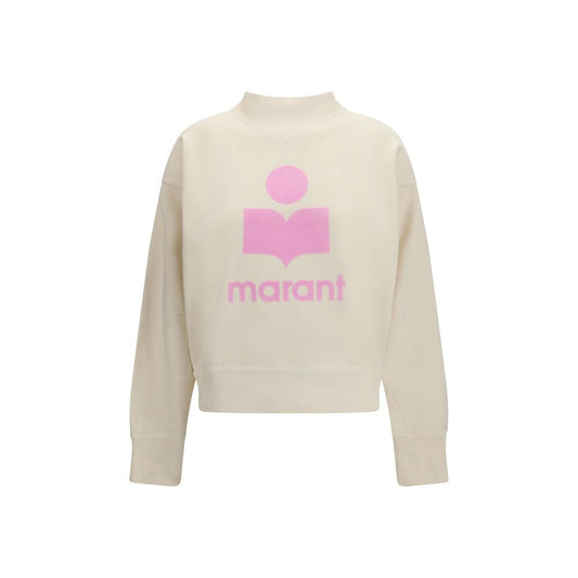 Felpa in cotone beige Isabel Marant Étoile