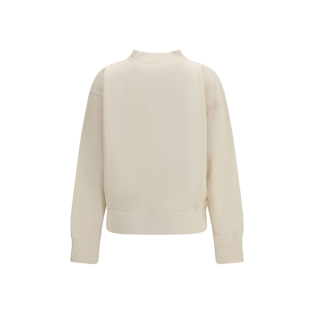Sweat-shirt en Coton Beige Isabel Marant Étoile